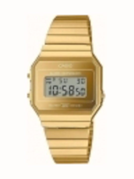 Casio Casio Vintage Watch Battery with Metal Bracelet Casio Casio Vintage Watch Battery with Metal Bracelet