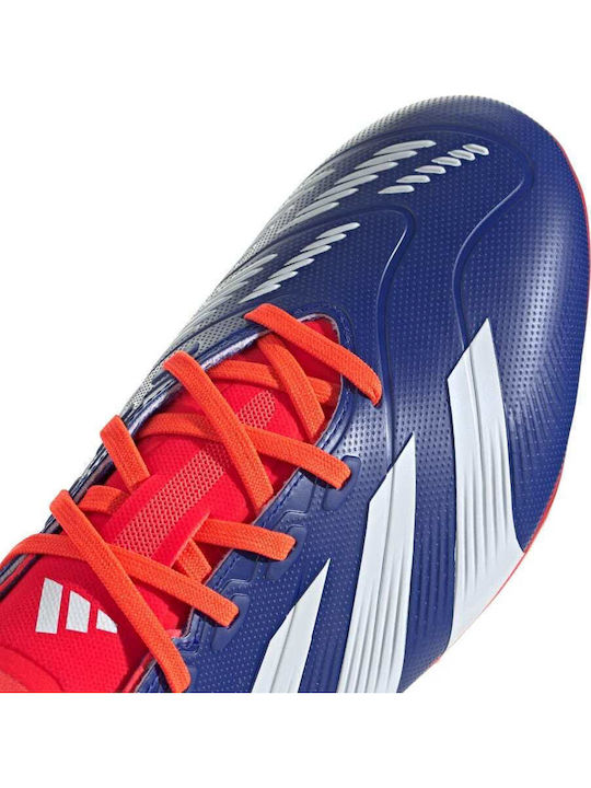 adidas Predator Club Ποδοσφαιρικά Παπούτσια με Τάπες FG Μπλε