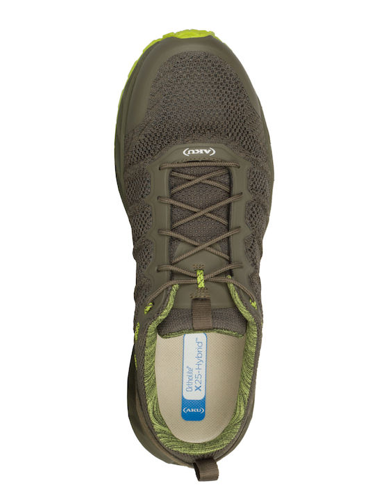 Aku Rapida Air Men's Green Hiking Shoes Aku Rapida Air Men's Green Hiking Shoes
