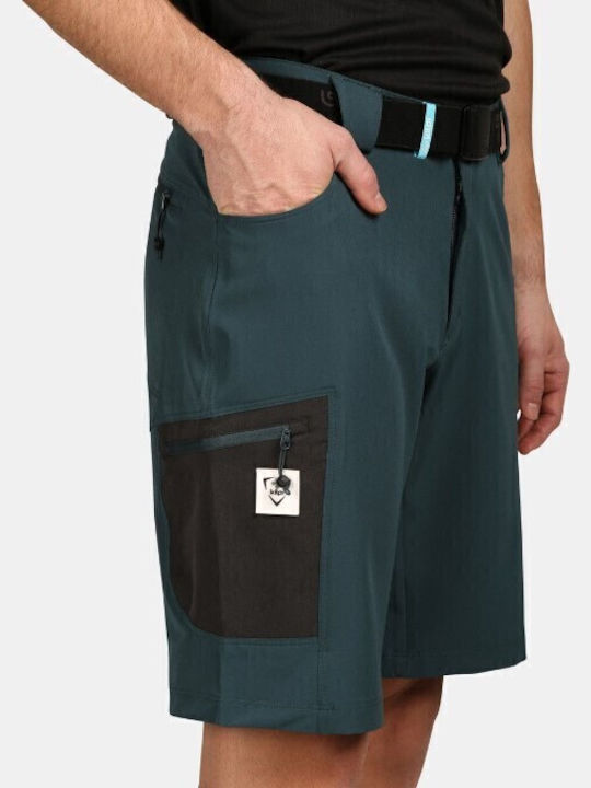 Kilpi Navia Men's Short Hiking Trousers Green