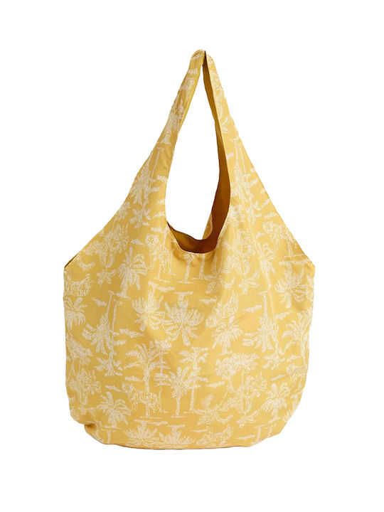 Noidinotte Τσάντα Θαλάσσης Κίτρινη