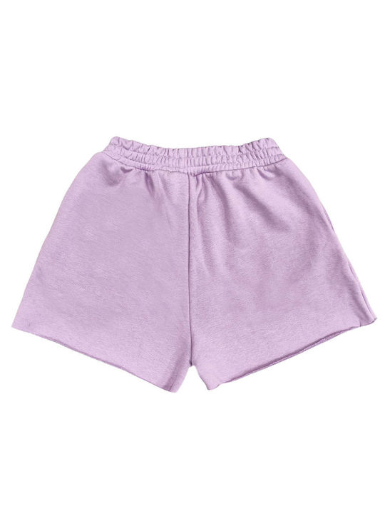 Vinyl Art Clothing Women's Shorts Lilac