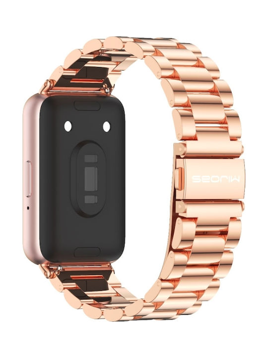 Metallic Bracelet Pink Gold