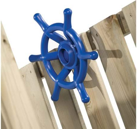 Blue Plastic Trolley