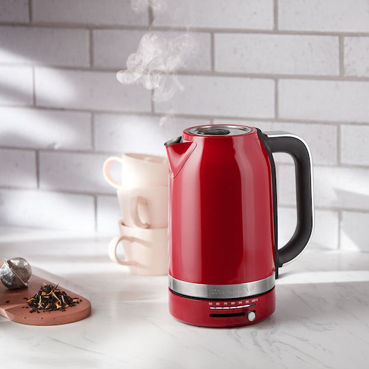 Kitchenaid Kettle 1.7lt 2400W Red