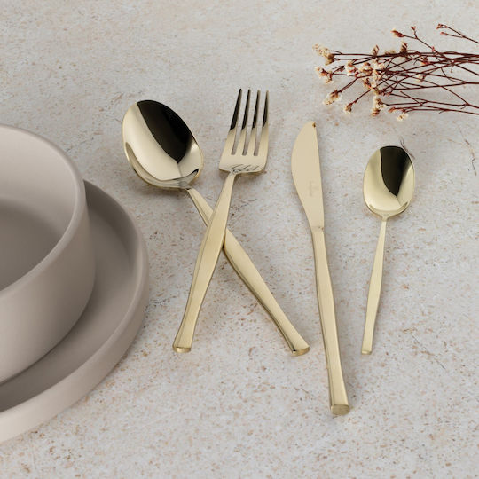 Berlinger Haus Cutlery Set Gold 24pcs