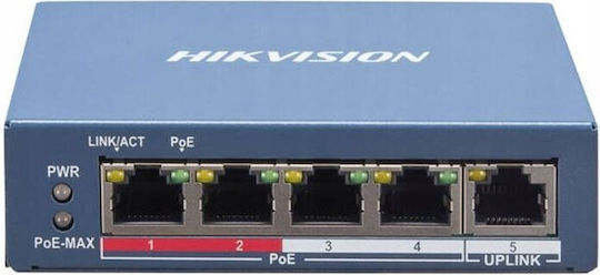 Hikvision Wi-Fi Blue Video Intercom Set