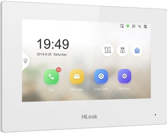 Hikvision Wi-Fi Blue Video Intercom Set