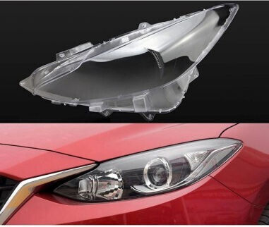 Αριστερό Κρύσταλλο Φαναριού για Mazda 3