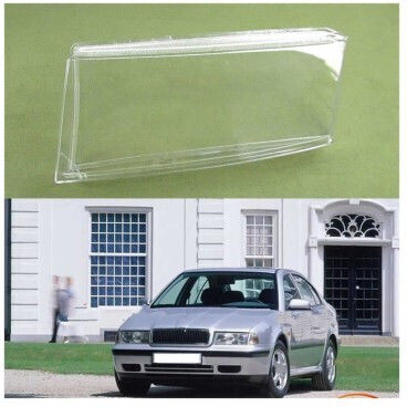 Cristal pentru faruri pentru Skoda Octavia 1buc