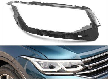 Cristal pentru faruri pentru Volkswagen Tiguan 1buc