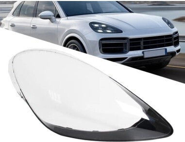 Δεξί Κρύσταλλο Φαναριού για Porsche Cayenne