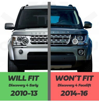 Land Rover Αριστερό Κρύσταλλο Φαναριού για Land Rover Discovery