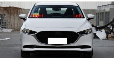 Αριστερό Κρύσταλλο Φαναριού για Mazda 3 2019
