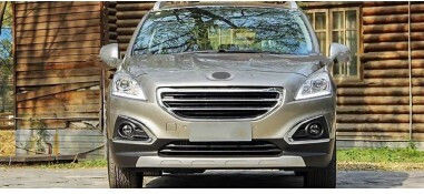 Cristal pentru faruri pentru Peugeot 3008 1buc
