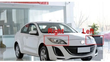 Δεξί Κρύσταλλο Φαναριού για Mazda 3