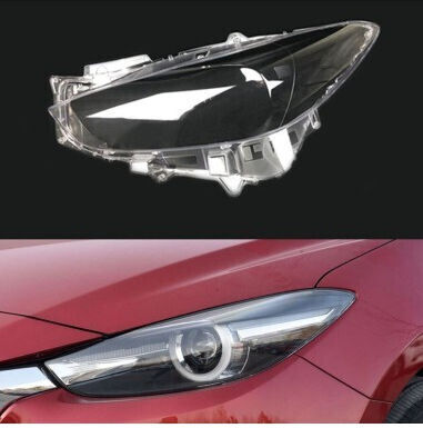 Αριστερό Κρύσταλλο Φαναριού για Mazda 3