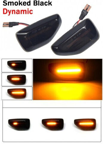 Blitzlicht LED für Dacia Staubwedel / Logan / Sandero 2Stück