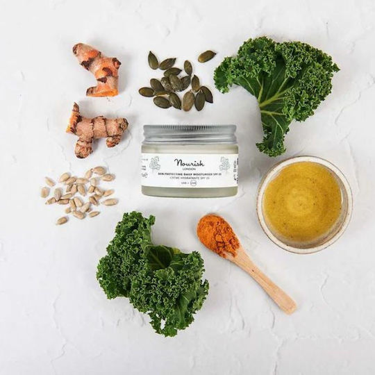 Nourish London Αντιγηραντική Κρέμα Προσώπου Ημέρας με SPF25 50ml