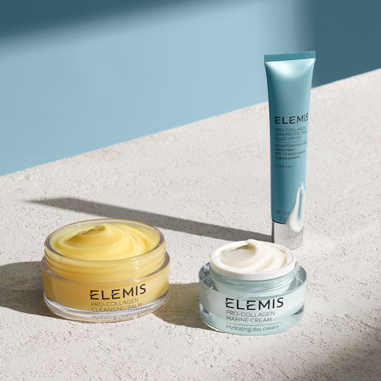 Elemis Pro-collagen Skin Light Creme de Fata de Zi cu SPF50 pentru Hidratare și Anti-îmbătrânire cu Colagen 40ml