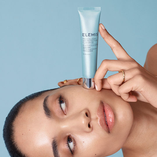 Elemis Pro-collagen Skin Light Creme de Fata de Zi cu SPF50 pentru Hidratare și Anti-îmbătrânire cu Colagen 40ml