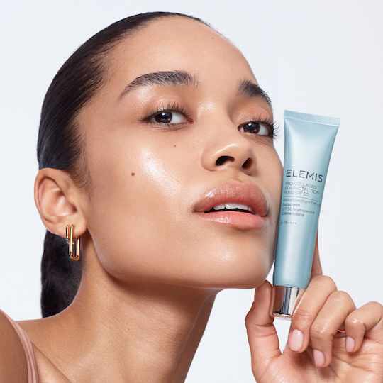 Elemis Pro-collagen Skin Light Creme de Fata de Zi cu SPF50 pentru Hidratare și Anti-îmbătrânire cu Colagen 40ml