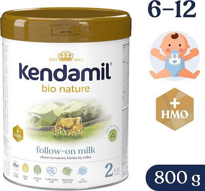 Kendamil Formula de lapte Bio Nature 2 HMO+ pentru 6m+ 800gr