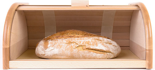 Zeller Brotkasten Hölzernes Braun 40x28x18cm Zeller Brotkasten Hölzernes Braun 40x28x18cm