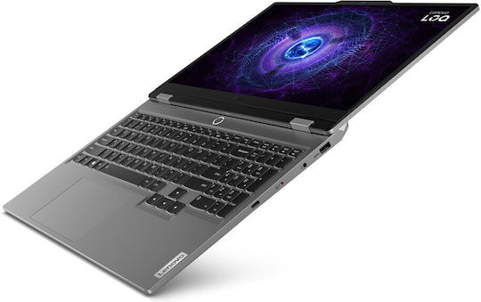 Lenovo LOQ 15IAX9 15.6" IPS FHD 144Hz (i5-12450HX/12GB/512GB SSD/GeForce RTX 2050/No OS) Luna Grey (International English Keyboard)