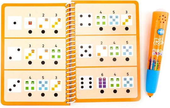 Educational Insights Numberblocks From 1 To 10 Joc Educațional de Cunoștințe