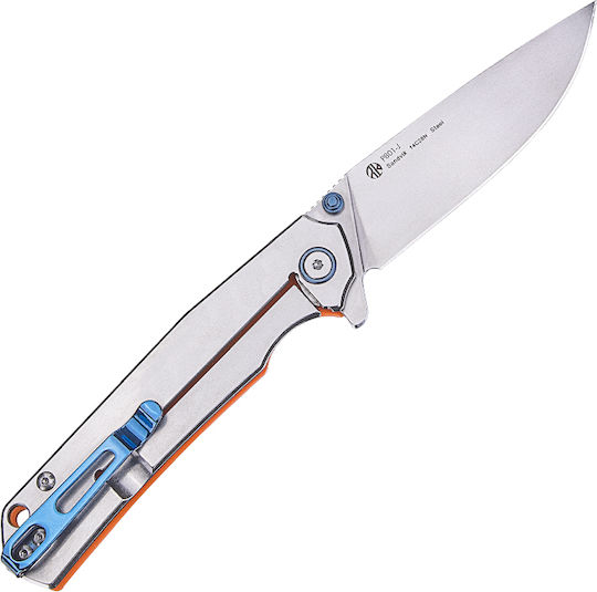 Dulotec Джобно ножче Оранжев Обща дължина 20cm
