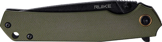 Dulotec Cuțit De Buzunar Verde D-18-46-3860