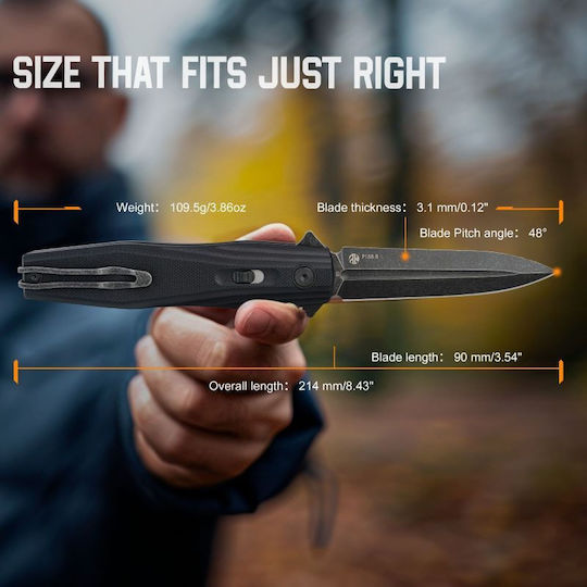 Dulotec Knife Gray