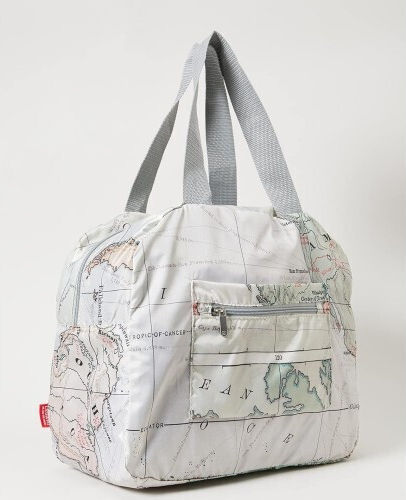 Legami Milano Sack Voyage Beige Fabric L36.5xW18xH32cm