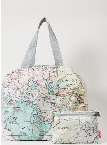 Legami Milano Sack Voyage Beige Fabric L36.5xW18xH32cm