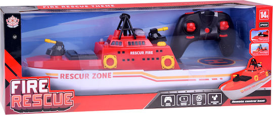 Jokomisiada Ferngesteuertes Schnellboot Rot
