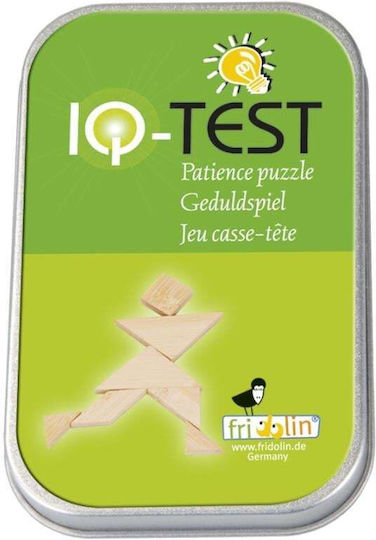 Fridolin Tangram In A Box Puzzle din Lemn 7buc