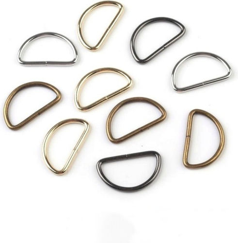 Ring for Knitted Bag Black
