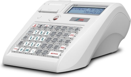 RBS Elio Cr Registrierkasse Kasse in Weiß Farbe