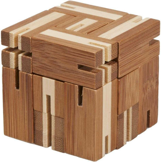 Fridolin 3d Bamboo Flexi-cub Logic Puzzle aus Holz