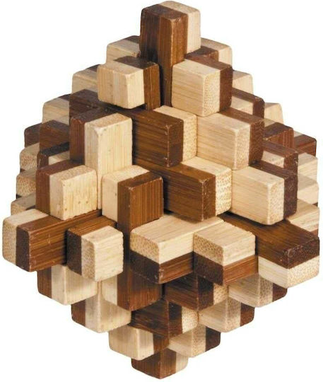 Fridolin Wooden Bamboo 3d Iceberg Logic Puzzle aus Holz