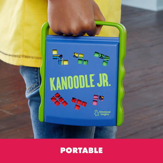 Educational Insights Kanoodle Junior Пъзел От Пластмаса За 4+ Години