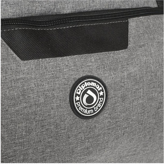 Diplomat Sack Voyage Back 25lt Gray Fabric L50xW24xH25cm