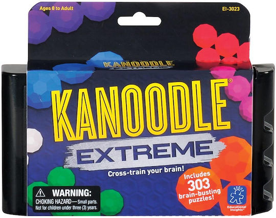 Educational Insights Kanoodle Extreme Puzzle Din Plastic Pentru 8+ Ani 5 Bucăți