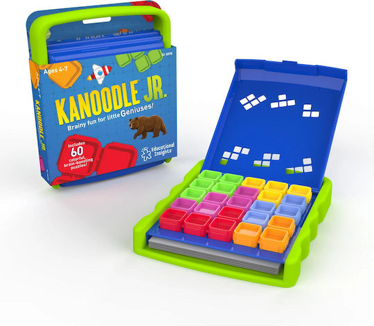 Educational Insights Kanoodle Junior Пъзел От Пластмаса За 4+ Години