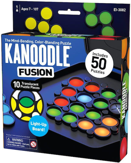 Educational Insights Kanoodle Fusion Пъзел От Пластмаса За 7+ Години