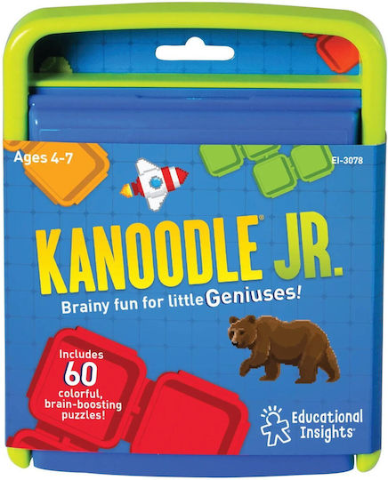 Educational Insights Kanoodle Junior Пъзел От Пластмаса За 4+ Години