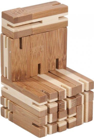 Fridolin 3d Bamboo Flexi-cub Logic Puzzle aus Holz