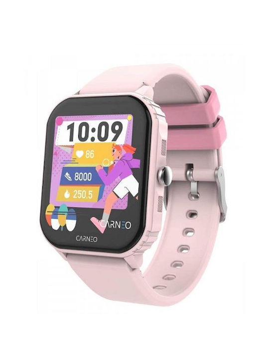 Carneo Smartwatch pentru copii cu curea din cauciuc/plastic