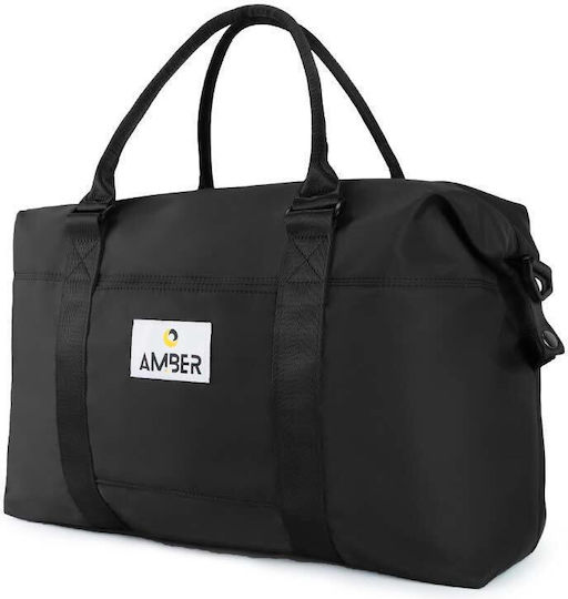 Amber Fabric Sack Voyage 37lt Black L55xW25xH27cm